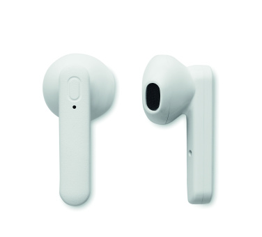 Logotrade corporate gift picture of: TWS earbuds with solar charger