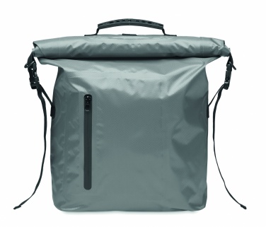 Logotrade promotional giveaway picture of: RPET waterproof rolltop bag