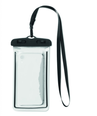 Logo trade promotional item photo of: Waterproof smartphone pouch