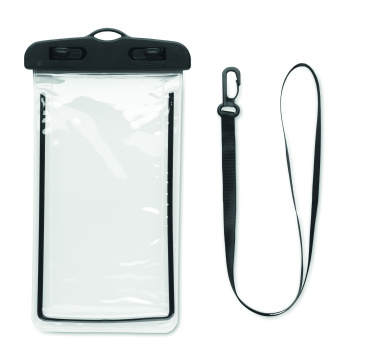 Logo trade advertising product photo of: Waterproof smartphone pouch