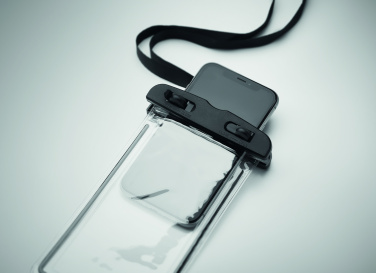 Logotrade promotional product picture of: Waterproof smartphone pouch