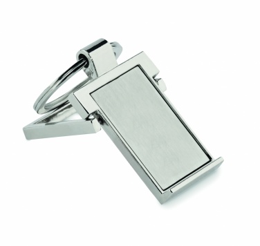 Logotrade corporate gift picture of: Metal key ring phone stand Seinajoki