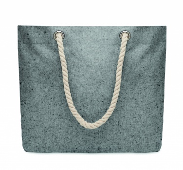 Logo trade promotional giveaway photo of: Cord handle beach bag 220gr/m²