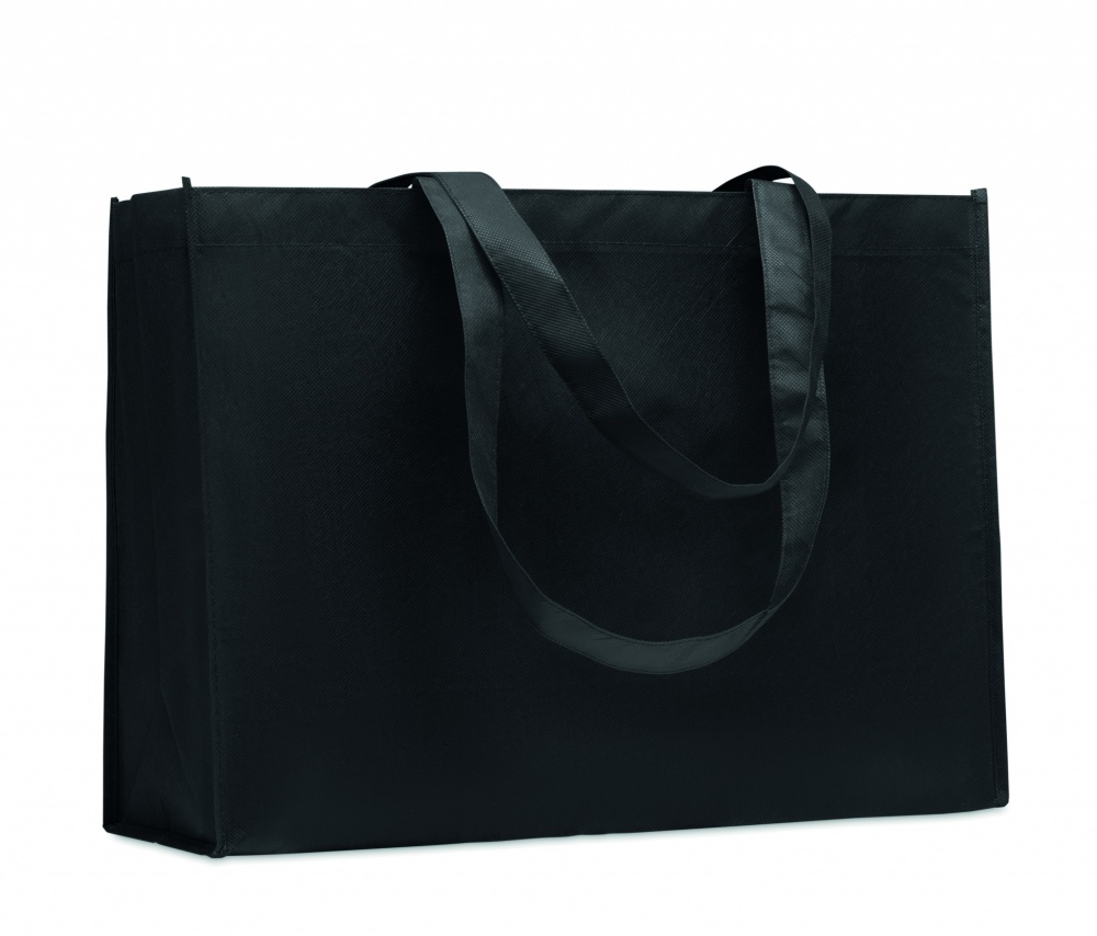 Logo trade corporate gifts picture of: RPET non-woven shopping bag