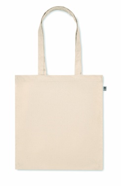 Logo trade promotional giveaway photo of: Organic cotton shopping bag