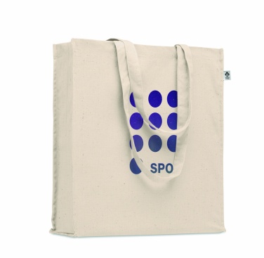 Logo trade promotional product photo of: Organic cotton shopping bag