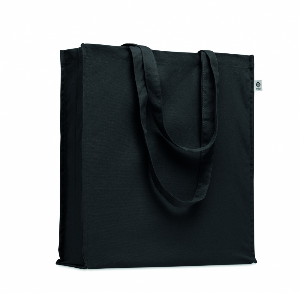 Logotrade corporate gift image of: Organic cotton shopping bag