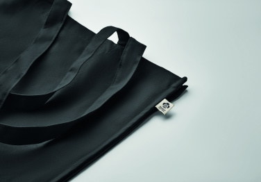 Logotrade promotional item picture of: Organic cotton shopping bag