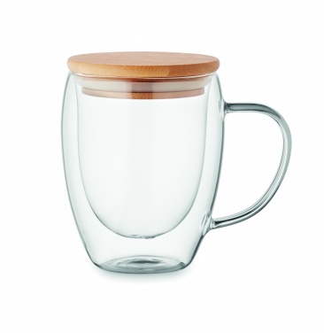 Logotrade promotional gift image of: Double wall borosilicate mug