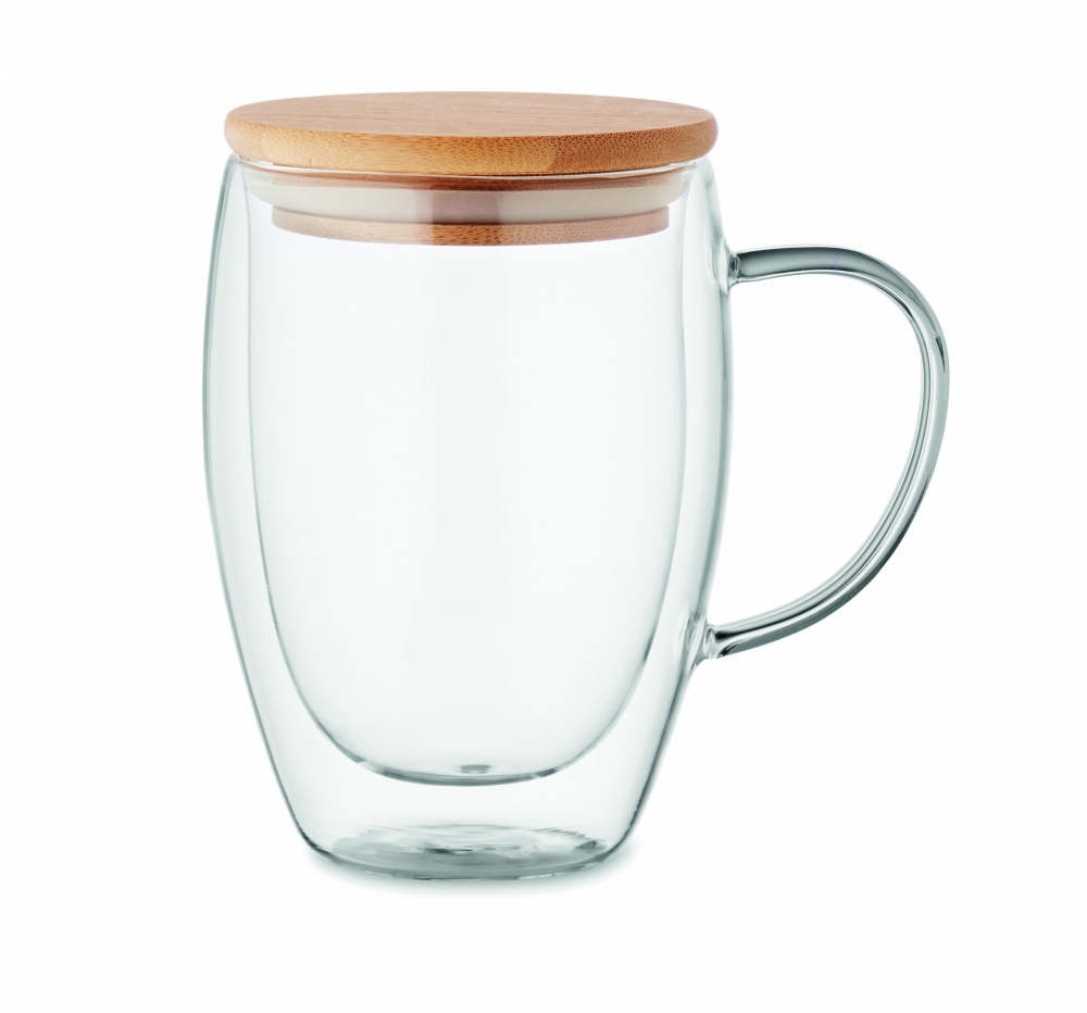 Logotrade corporate gifts photo of: Double wall borosilicate mug