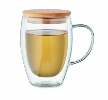 Logotrade promotional giveaways photo of: Double wall borosilicate mug