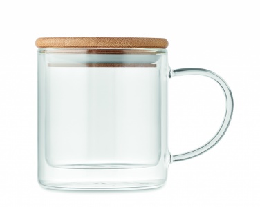 Logotrade promotional items photo of: Double wall borosilicate mug