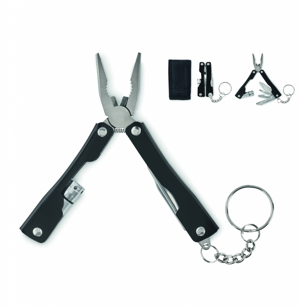 Logotrade advertising product image of: Foldable multi-tool knife