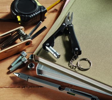 Logo trade promotional gifts image of: Foldable multi-tool knife