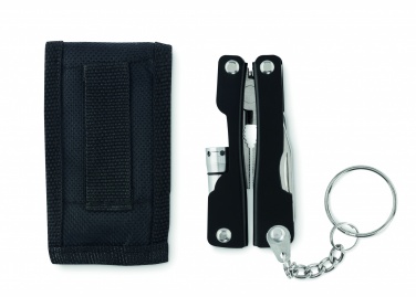 Logo trade promotional merchandise photo of: Foldable multi-tool knife