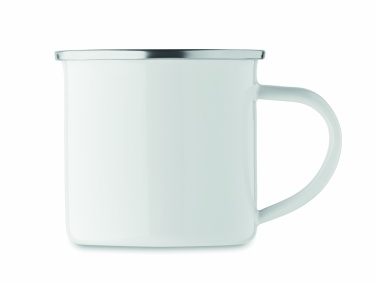 Logotrade promotional merchandise image of: Enamel sublimation mug 200ml