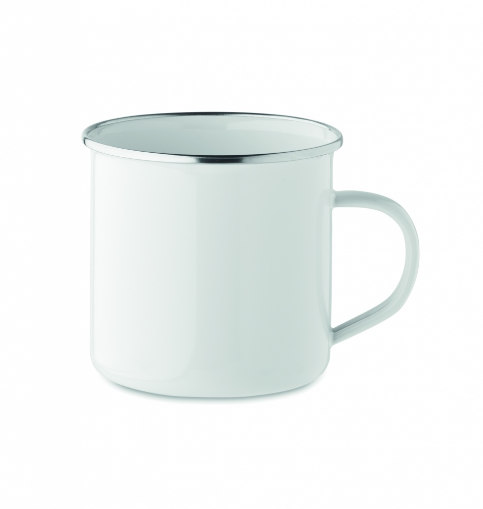 Logotrade promotional merchandise picture of: Enamel sublimation mug 500ml
