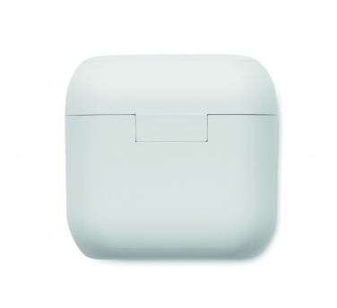 Logo trade promotional products picture of: TWS earbuds with charging base