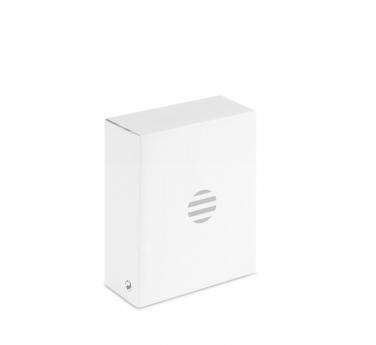 Logo trade promotional items image of: TWS earbuds with charging base