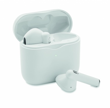 Logotrade promotional giveaways photo of: TWS earbuds with charging base