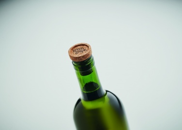 Logo trade promotional giveaways picture of: Cork bottle stopper