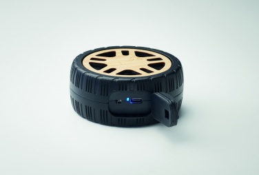 Logotrade promotional merchandise photo of: Wireless speaker tire shaped