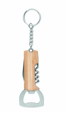 Logotrade advertising product picture of: 3 in 1 bamboo pocket tool