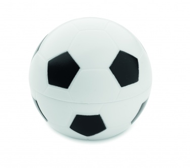 Logo trade promotional merchandise photo of: Lip balm in football shape