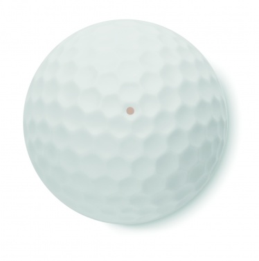 Logo trade promotional products image of: Lip balm in golf ball shape