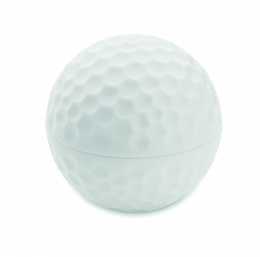 Logotrade advertising product picture of: Lip balm in golf ball shape