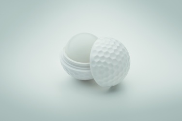 Logotrade business gifts photo of: Lip balm in golf ball shape