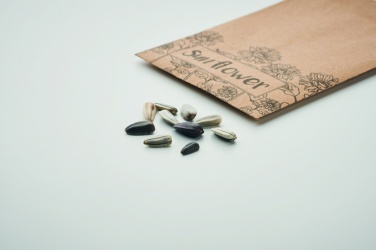 Logotrade advertising product picture of: Sunflower seeds in envelope