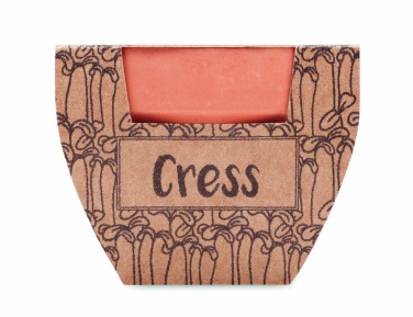 Logo trade advertising product photo of: Terracotta pot cress seeds