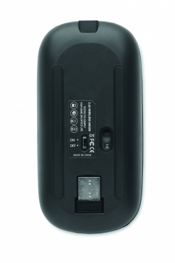 Logo trade promotional items image of: Rechargeable wireless mouse