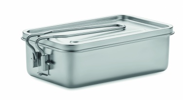 Logotrade promotional merchandise picture of: Stainless steel lunch box