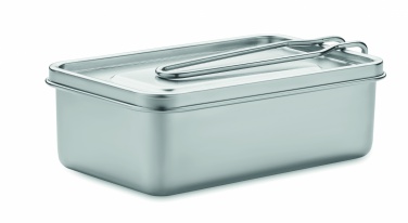 Logotrade promotional product image of: Stainless steel lunch box