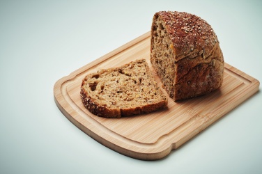 Logotrade corporate gift image of: Bamboo bread cutting board