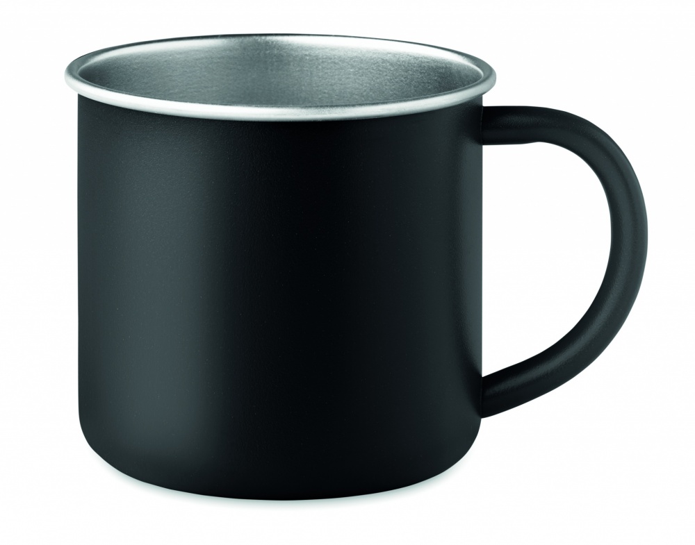Logo trade promotional merchandise image of: Recycled stainless steel mug