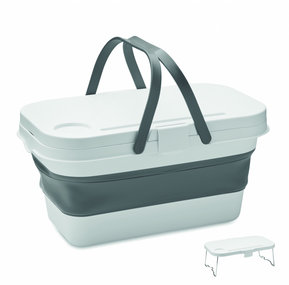 Logotrade corporate gifts photo of: Collapsible picnic basket