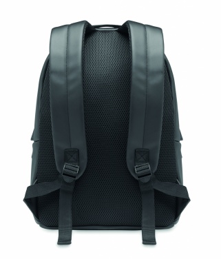 Logotrade advertising products photo of: Laptop 15" soft PU backpack