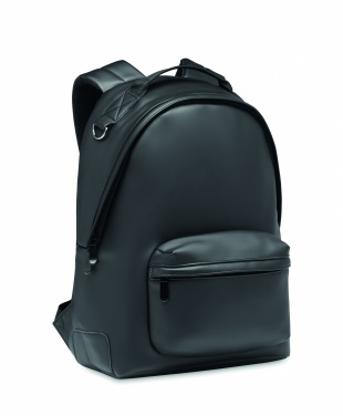 Logo trade promotional products picture of: Laptop 15" soft PU backpack