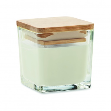 Logotrade promotional items photo of: Squared fragranced candle 50gr