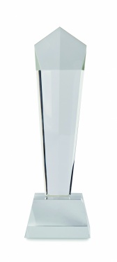 Logo trade advertising products picture of: Crystal award in a gift box