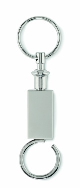 Logotrade promotional merchandise photo of: Pull apart split key ring Kajaani