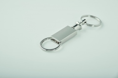 Logotrade advertising products photo of: Pull apart split key ring Kajaani