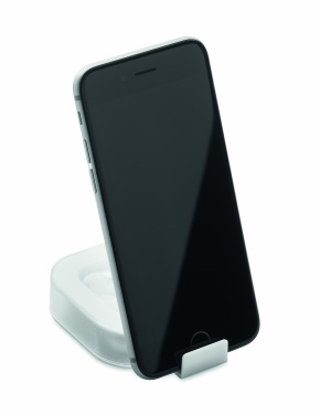 Logo trade promotional merchandise image of: Ear phones with silicone covers