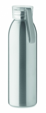 Logo trade promotional merchandise picture of: Stainless steel bottle 650ml