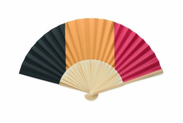 Logotrade promotional gift picture of: Manual fan flag design
