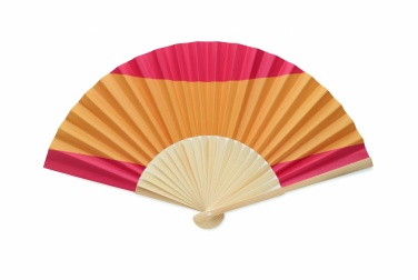 Logotrade business gift image of: Manual fan flag design