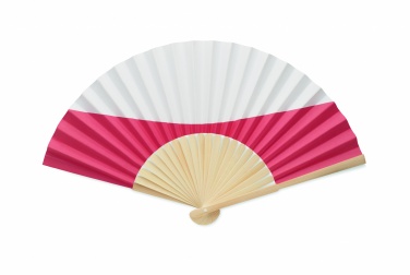 Logotrade promotional merchandise image of: Manual fan flag design